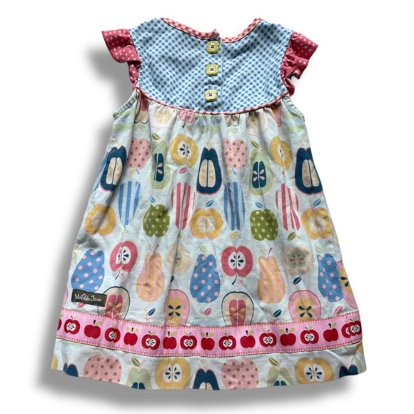 Matilda Jane Blue and White Kids Dress size 12-18 months - Picture 5 of 8